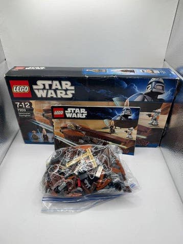 Lego Set - 7959 - Star Wars - Geonosian Starfighter, Nieuw