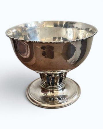 Georg Jensen - Schaal - Zilver, Antiek en Kunst