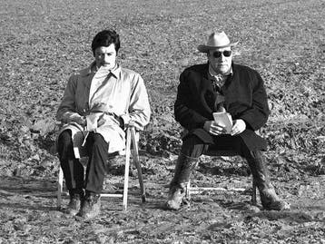 Jean-Pierre Fizet (1942–2018) - Alain Delon et Jean Pierre