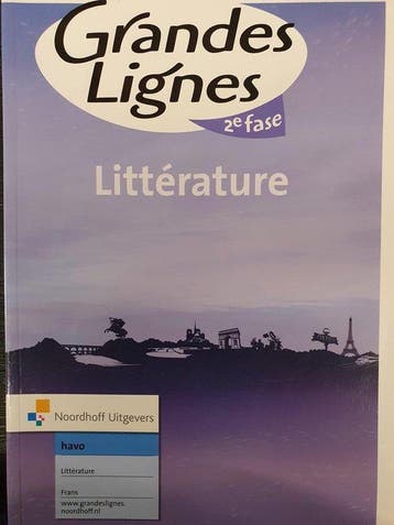 Grandes Lignes litterature 4e havo 9789001803148, Boeken, Verzenden, Zo goed als nieuw