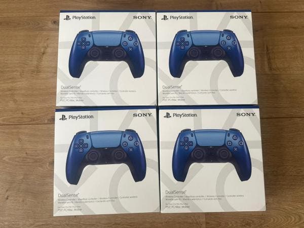 Veiling - 4X Playstation 5 DualSense Controller - Nieuw, Spelcomputers en Games, Spelcomputers | Sony PlayStation Consoles | Accessoires
