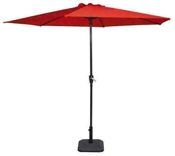 Parasol rond 3 meter met molen kleuren rood paars groen roze, Overige typen, Minder dan 4 meter, Nieuw, 2 meter of meer
