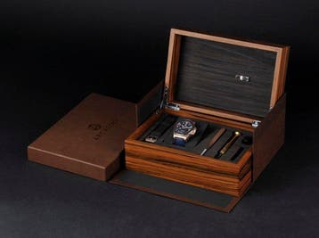 ARCAIDO - Primo Bronze GMT - Swiss Made - Sellita SW330, Nieuw