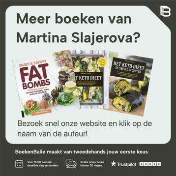 The KetoDiet Cookbook - Martina Slajerova 9781592337019, Verzenden, Gelezen, Martina Slajerova
