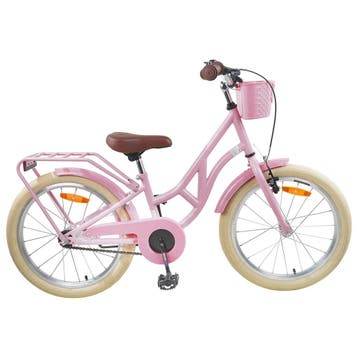 vidaXL Kinderfiets 24 Inch voor 8-12 jaar oud Lichtroze, Fietsen en Brommers, Fietsen | Racefietsen, Verzenden, Nieuw