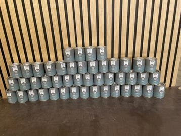 Veiling - 48x Mood Paints Petrol Green 100ML, Doe-het-zelf en Verbouw, Nieuw