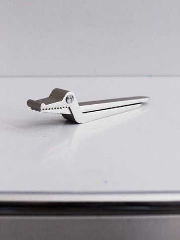 Alessi - Jim Hannon-Tan - Notenkraker - Schatje - Aluminium