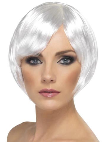 Witte Bobline Pruik Babe, Ophalen of Verzenden, Nieuw
