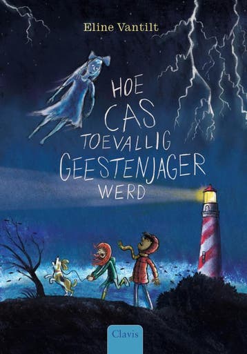 Hoe Cas Toevallig Geestenjager Werd | Eline Vantilt | Nieuw, Boeken, Ophalen of Verzenden, Nieuw, Eline Vantilt