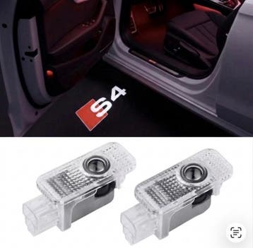 RD Customz® Instapverlichting Geschikt voor Audi - Set van 2, Verzenden, Nieuw