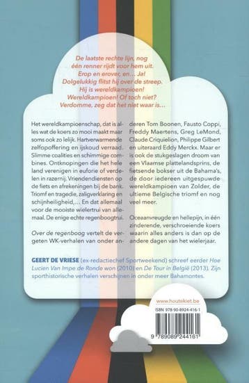 Over de regenboog 9789089244161 Geert De Vriese, Verzenden, Zo goed als nieuw, Geert De Vriese