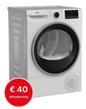 Beko B5T68219 | Warmtepompdroger | 8 kg | B label |, Verzenden, Nieuw
