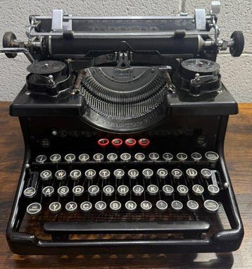 Torpedo 6 - Typemachine - 1930-1940