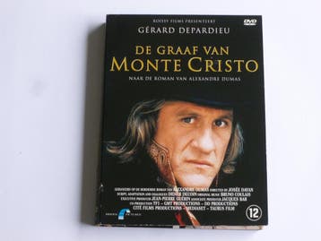 De Graaf van Monte Cristo - Gerard Depardieu (3 DVD), Ophalen of Verzenden, Zo goed als nieuw