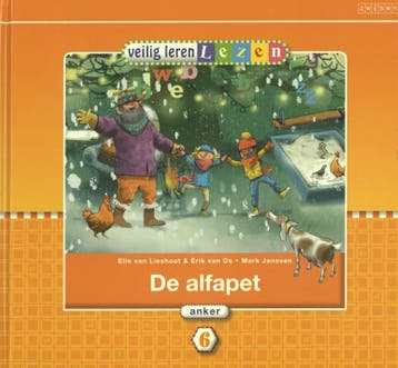 Anker / 6 De alfapet / Veilig leren lezen - Erik van Os, Boeken, Verzenden, Zo goed als nieuw, Erik van Os