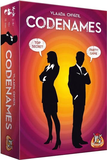 White Goblin Games bordspel Codenam van €30,99 voor €24,94, Ophalen of Verzenden, Nieuw