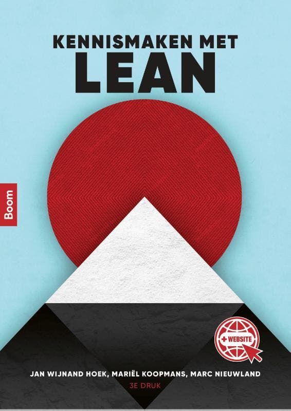 Kennismaken met Lean 9789024438006, Boeken, Studieboeken en Cursussen, Zo goed als nieuw, Verzenden