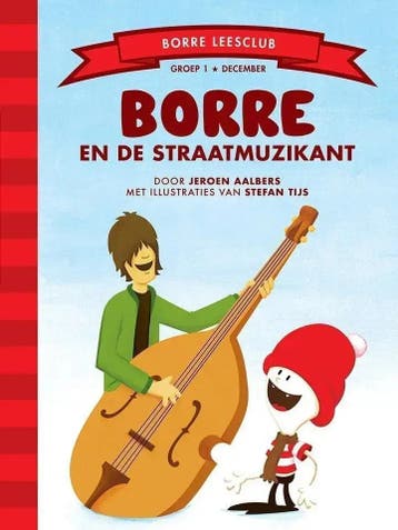 Borre en de straatmuzikant (groep 1), Verzenden, Nieuw
