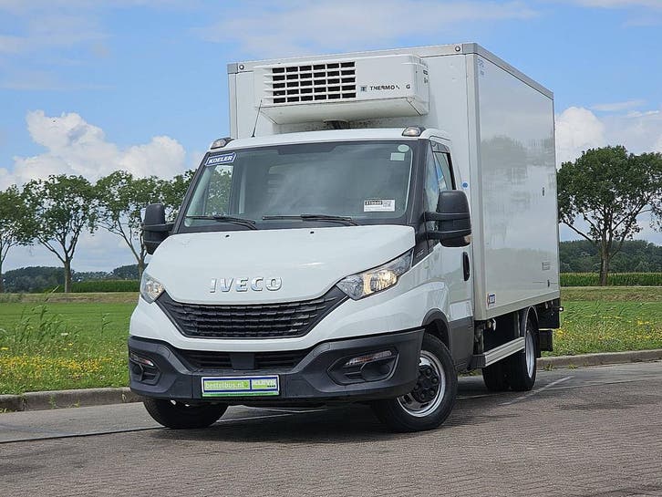 Iveco Daily 35C14, Auto's, Bestelauto's, Lease, Handgeschakeld, Financial lease, Wit, Iveco, Diesel, Euro 6, Gebruikt