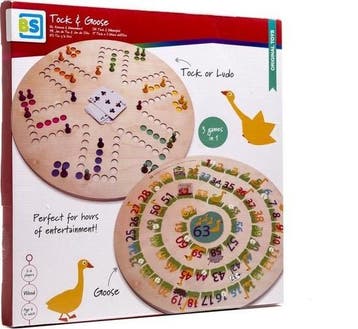 Keezen & Ganzenbord | BS - Gezelschapsspellen, Verzenden, Nieuw