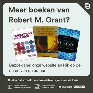 Cases in Contemporary Strategy Analysis 2e 9780631213604, Boeken, Verzenden, Gelezen, Robert M. Grant