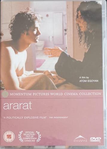 Ararat (Atom Egoyan)                        Gratis verzenden, Vanaf 12 jaar, Verzenden, Zo goed als nieuw, Drama