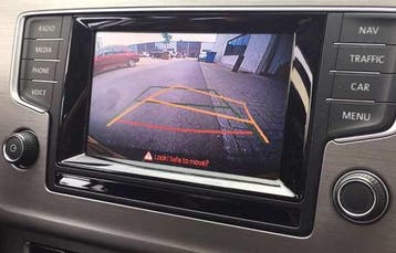 VW achteruitrijcamera met inbouw, Verzenden, Nieuw