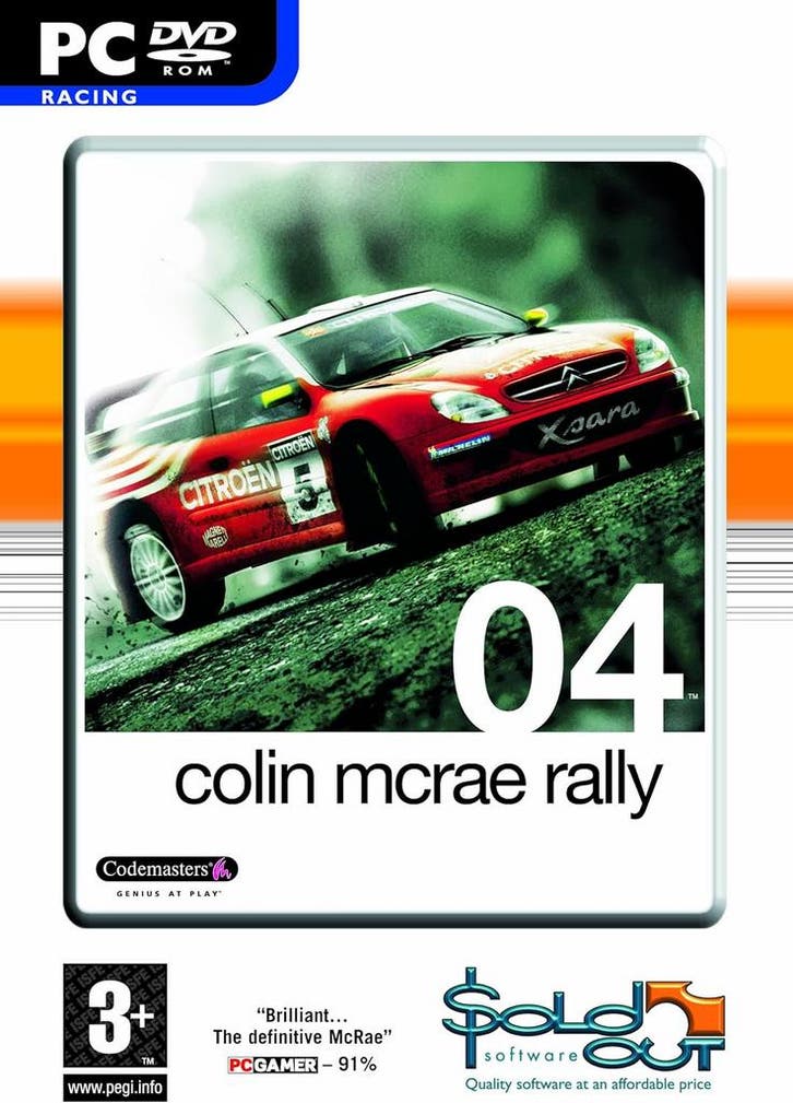 Colin McRae Rally 04 - Windows, Spelcomputers en Games, Games | Pc, Verzenden