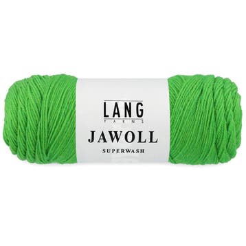 Lang Yarns Jawoll Superwash - 216 appelgroen - Sokkenwol G, Hobby en Vrije tijd, Ophalen of Verzenden, Nieuw
