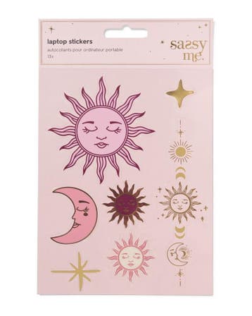 HEMA Sassy me laptopstickers - 13 stuks, Verzenden, Nieuw