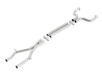 Borla 2016 Camaro SS 6.2L V8 X-Pipe w/ Mid Pipes, Auto-onderdelen, Uitlaatsystemen, Ophalen of Verzenden, Nieuw