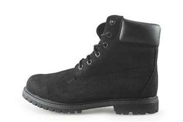 Timberland Boots in maat 43½ Zwart, Verzenden, Boots, Zo goed als nieuw, Timberland