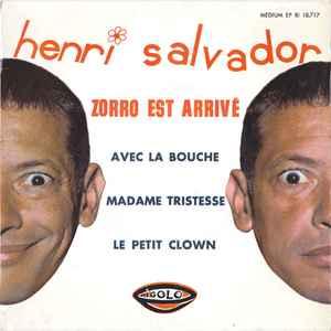 vinyl single 7 inch - Henri Salvador - Zorro Est ArrivÃ©.., Verzenden, Zo goed als nieuw, 7 inch, Overige genres