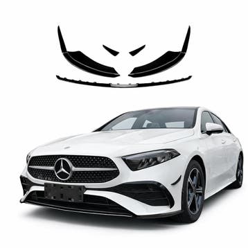 Bumper Splitter | geschikt voor Mercedes-Benz | A-klasse W17, Verzenden, Nieuw, Mercedes-Benz