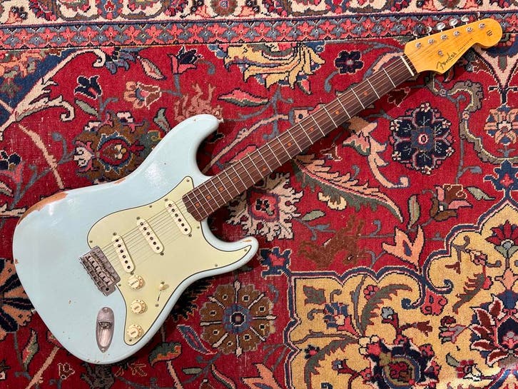 Fender Custom Shop Stratocaster - meer dan 20 op voorraad, Muziek en Instrumenten, Snaarinstrumenten | Gitaren | Elektrisch, Solid body