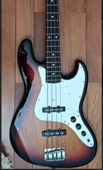 Fender - Jazz Bass - - Elektrische basgitaar - Japan, Nieuw