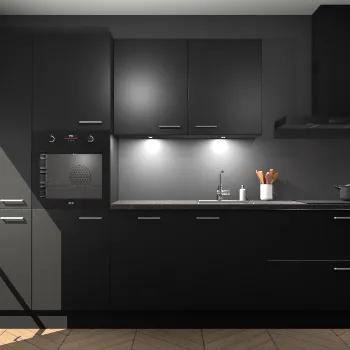 Zwarte keuken Groenland 50151, Verzenden, Nieuw