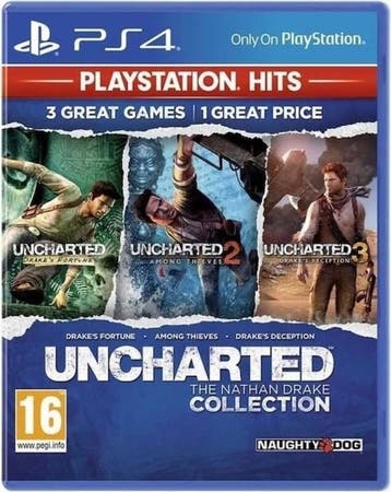 Uncharted the Nathan Drake Collection (Buitenlands Doosje..., Ophalen of Verzenden, Zo goed als nieuw