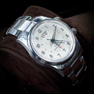 Girard-Perregaux - Traveller Alarm GMT - 4940 - Heren -, Nieuw