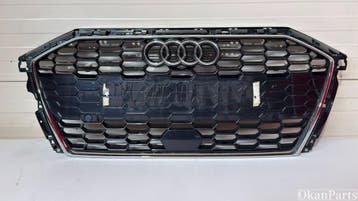 Audi A3 8Y Grille 8Y0853651A, Auto-onderdelen, Carrosserie en Plaatwerk, Ophalen, Gebruikt, Voor, Audi