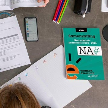 ExamenOverzicht - Samenvatting Natuurkunde VWO 9789464384475, Verzenden, Zo goed als nieuw, ExamenOverzicht