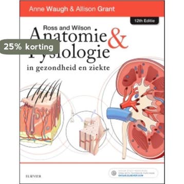 Ross en Wilson Anatomie en Fysiologie in gezondheid en, Verzenden, Gelezen, Anne Waugh