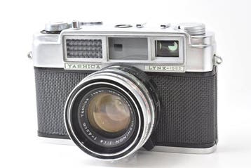 Yashica LYNX-1000 Yashinon 4.5cm F1.8 COPAL-SV Meetzoeker, Nieuw