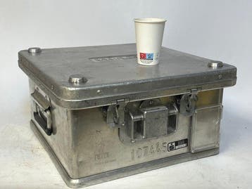 zarges - Brandkast - Aluminium - geldkist waardetransport