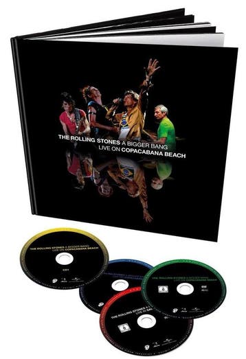 Rolling Stones - A Bigger Bang - Live On Copacabana Beach -, Ophalen of Verzenden, Nieuw in verpakking