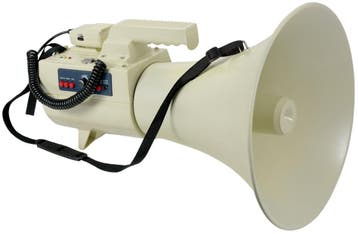 Adastra L50U 50 Watt Megafoon Met USB/SD Speler, Verzenden, Nieuw, Overige typen