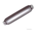 Majoni fender 6-30x90cm zilvergrijs, Watersport en Boten, Verzenden, Nieuw