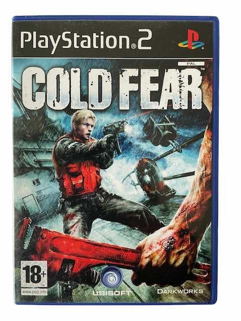 Cold Fear (SPA-ITA Cover) (PS2) (TWEEDEHANDS), Spelcomputers en Games, Games | Sony PlayStation 2, Verzenden