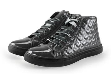 Cypress Hoge sneakers Meisjes in maat 35 Grijs, Verzenden, Jongen of Meisje, Zo goed als nieuw, Cypress