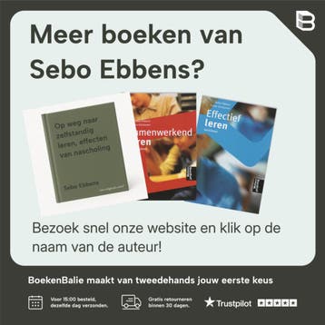 Samenwerkend leren - praktijkboek / Vast Boek 9789001877736, Boeken, Studieboeken en Cursussen, Verzenden, Gelezen, Sebo Ebbens